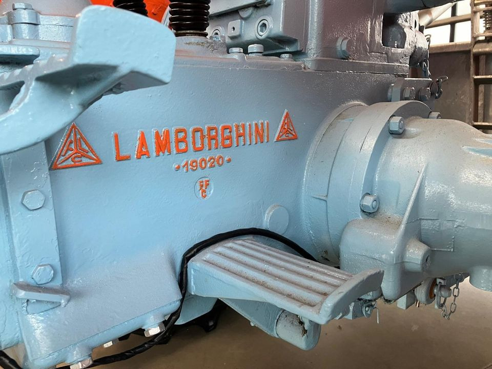 Farm tractor Lamborghini 2 R Typ FL3 Sammlerstück Oldtimer: picture 6