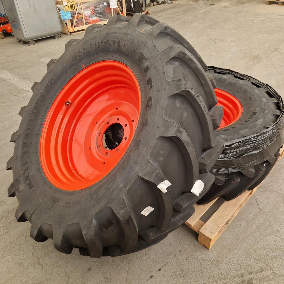Reifen Räder Firestone 600/65R34 Maxi Traktion65 151D 148E - Wheels and tires: picture 1 Reifen Räder Firestone 600/65R34 Maxi Traktion65 151D 148E - Wheels and tires: picture 1