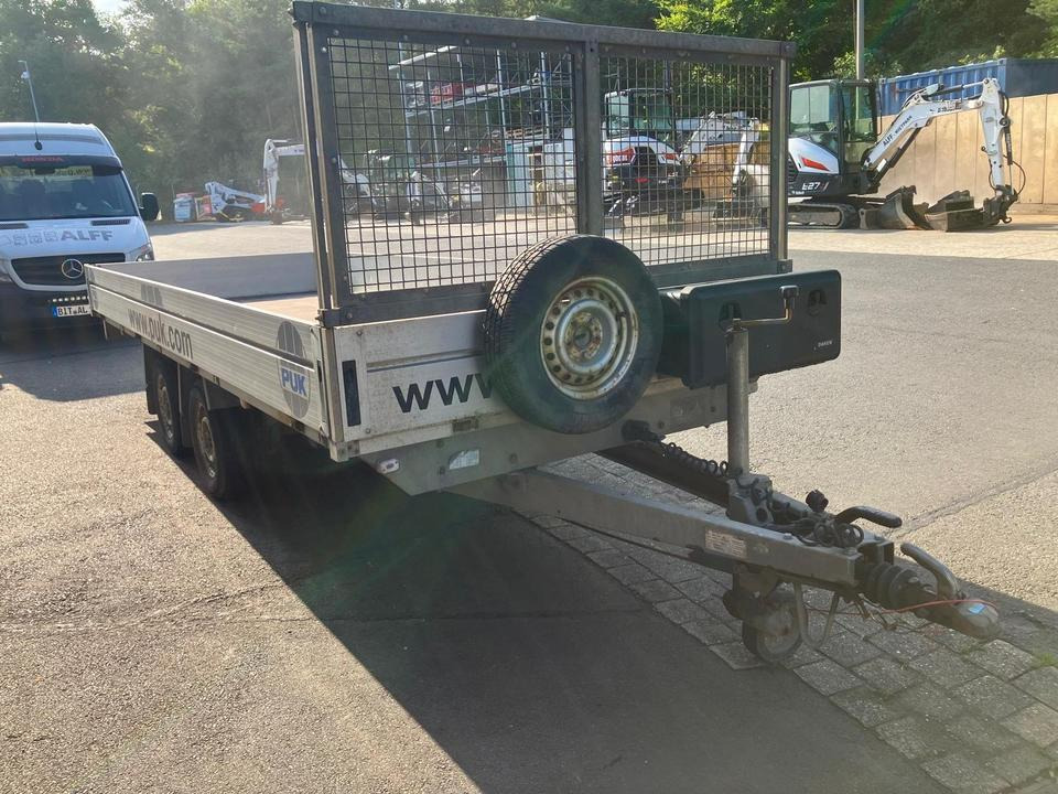 WM Meyer PKW Anhänger Tandem HLC 2751/186 Bremsen defekt - Dropside/ Flatbed trailer: picture 2 WM Meyer PKW Anhänger Tandem HLC 2751/186 Bremsen defekt - Dropside/ Flatbed trailer: picture 2