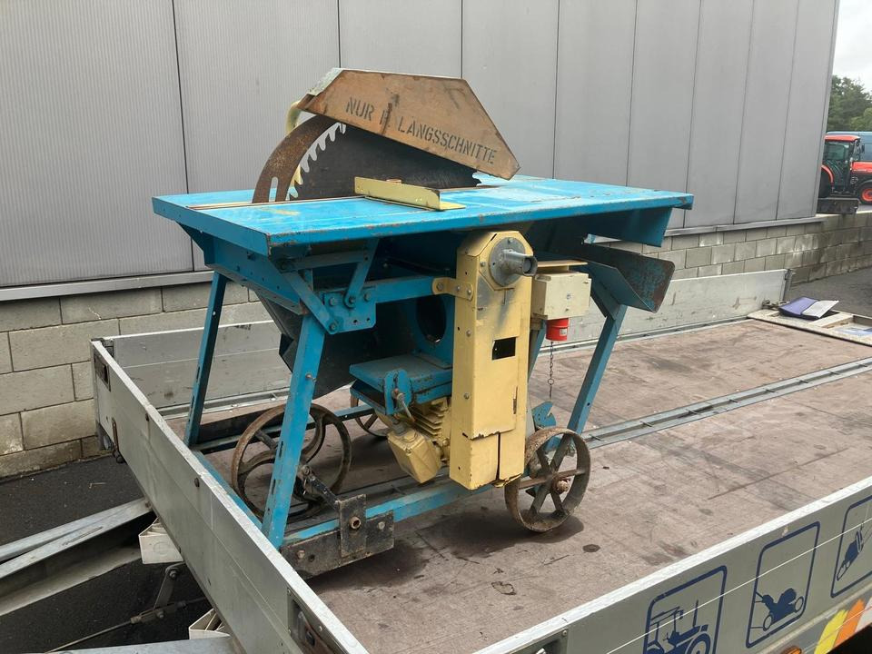 Wipp Tischkreissäge für Brennholz - Workshop equipment: picture 4 Wipp Tischkreissäge für Brennholz - Workshop equipment: picture 4