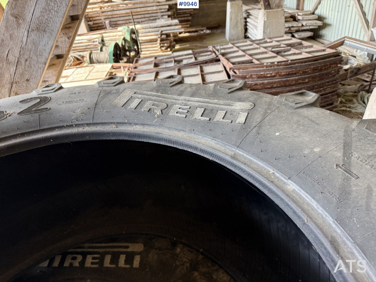 2 tires for tractor Pirelli 650/65R42 - Tire for Farm tractor: picture 5 2 tires for tractor Pirelli 650/65R42 - Tire for Farm tractor: picture 5