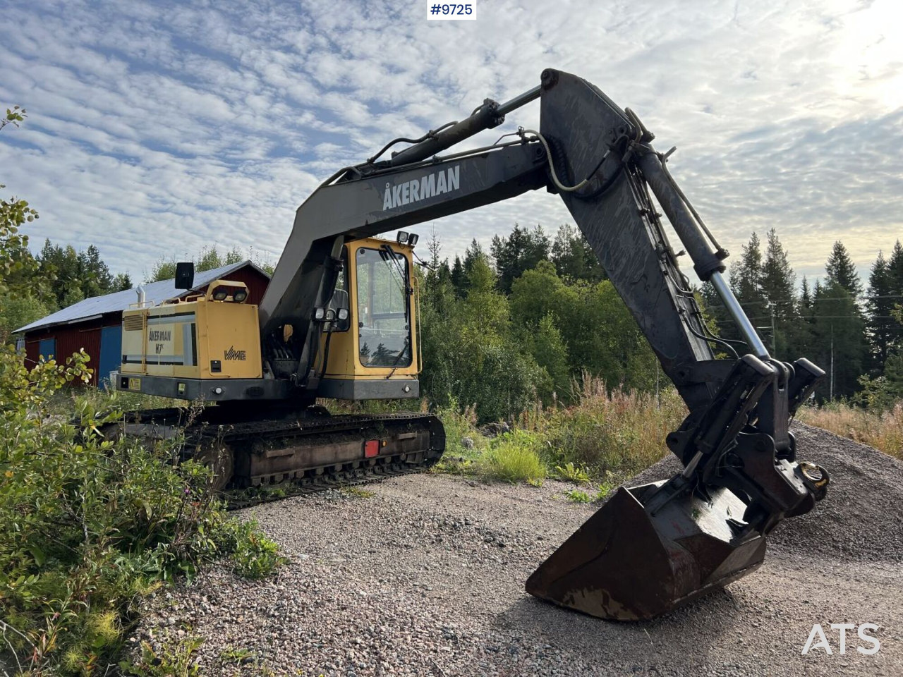 Akerman H7c Excavator with bucket - Crawler excavator: picture 2 Akerman H7c Excavator with bucket - Crawler excavator: picture 2
