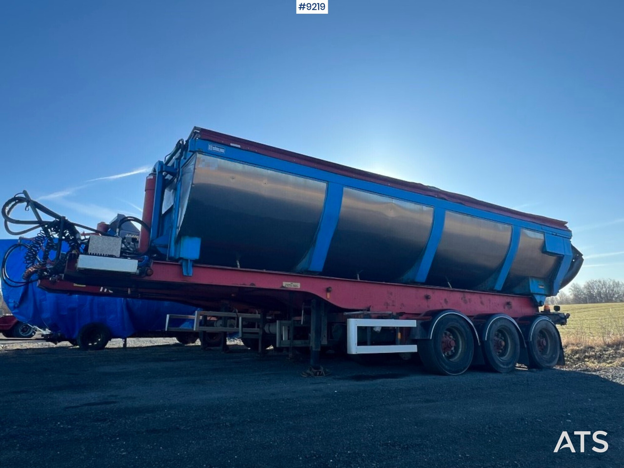 Asphalt trailer - KILAFORS - Tipper trailer: picture 1 Asphalt trailer - KILAFORS - Tipper trailer: picture 1