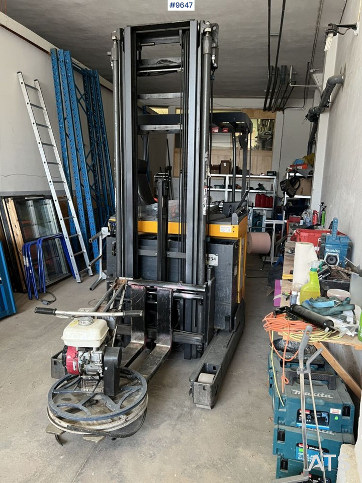 Atlet UMS 160 Reach Truck - Reach truck: picture 2 Atlet UMS 160 Reach Truck - Reach truck: picture 2