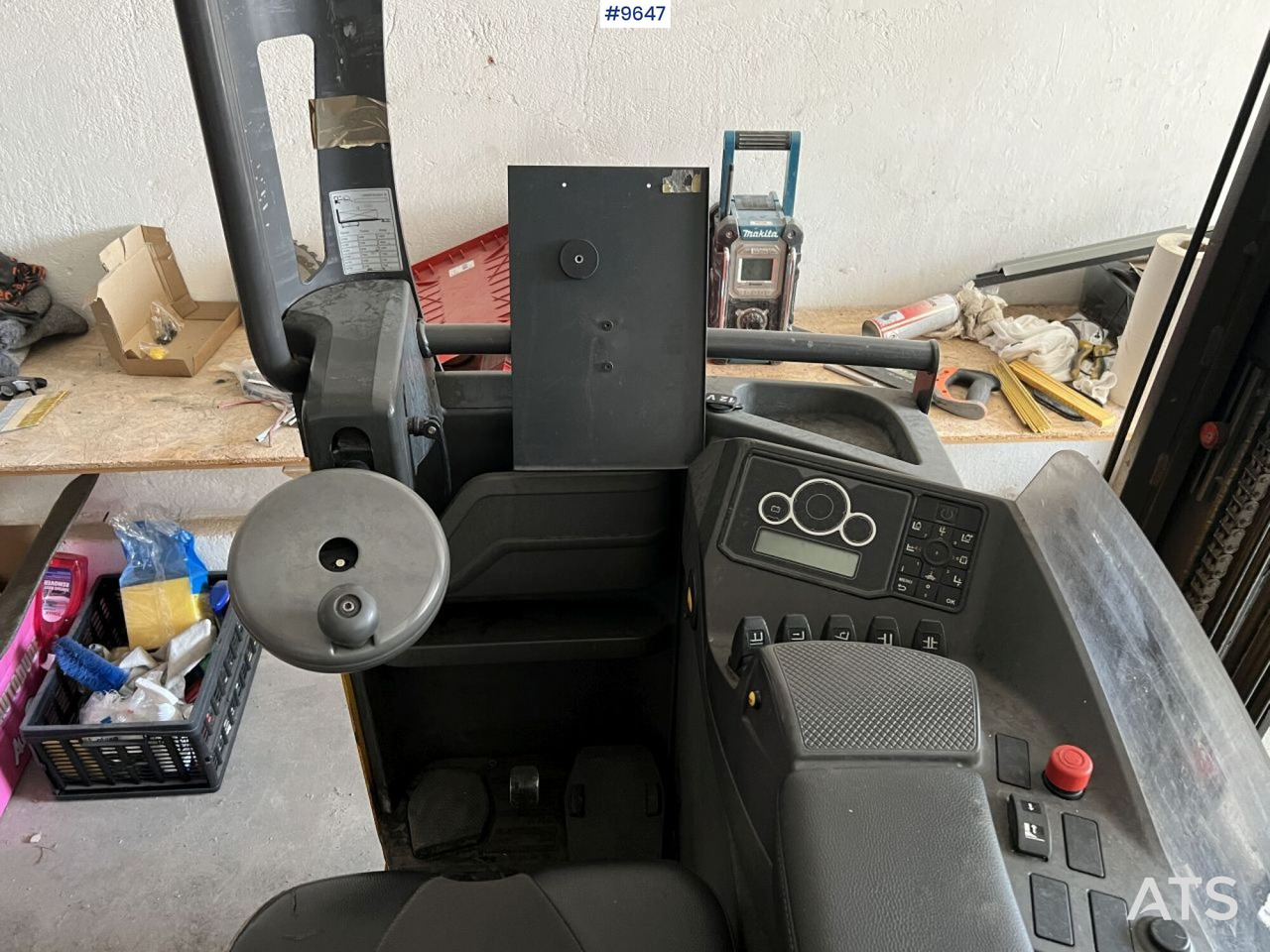 Atlet UMS 160 Reach Truck - Reach truck: picture 4 Atlet UMS 160 Reach Truck - Reach truck: picture 4