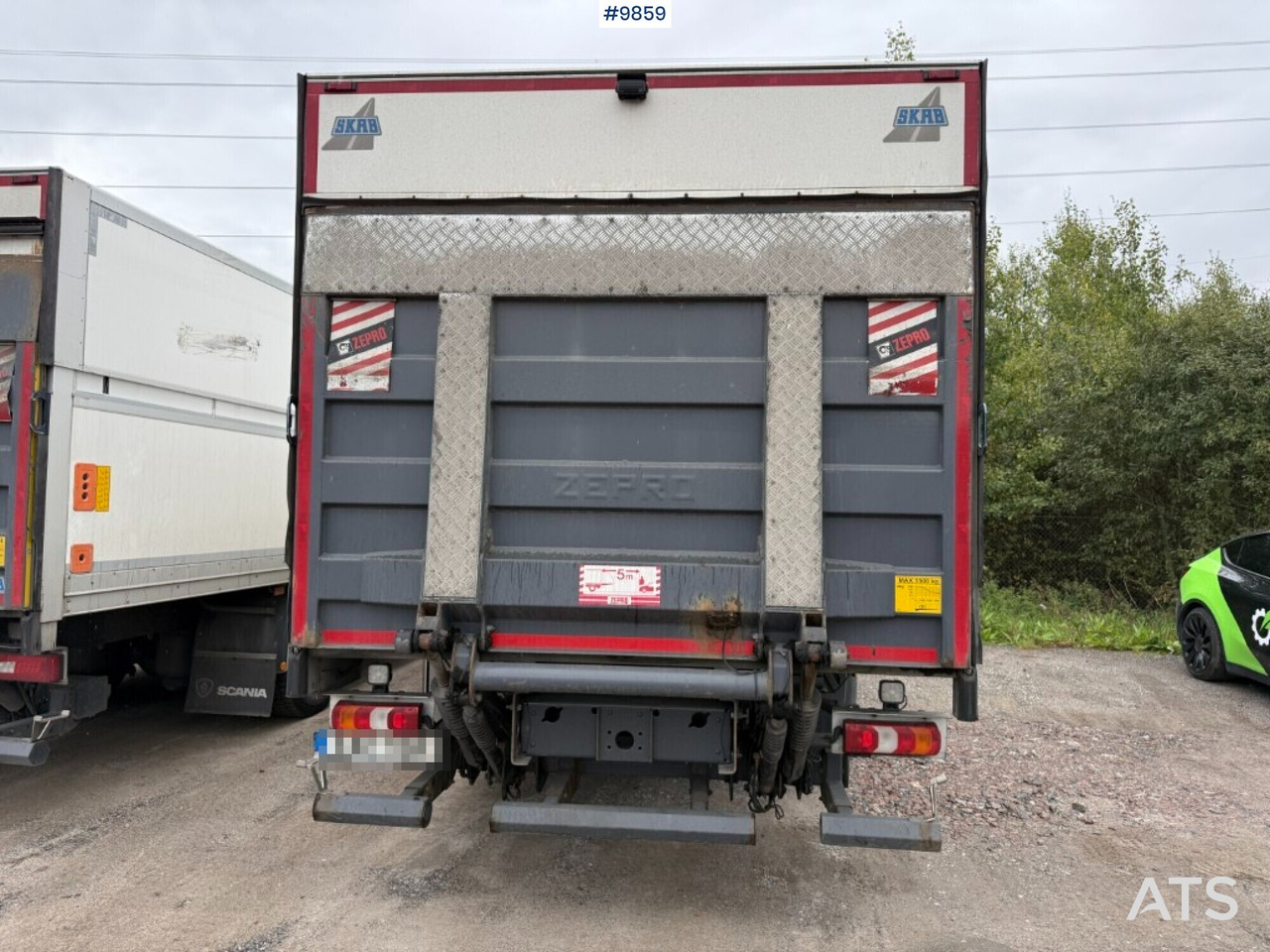 Leasing of  Box Truck Mercedes Benz Atego 1524 with openable side Box Truck Mercedes Benz Atego 1524 with openable side: picture 8 Leasing of  Box Truck Mercedes Benz Atego 1524 with openable side Box Truck Mercedes Benz Atego 1524 with openable side: picture 8