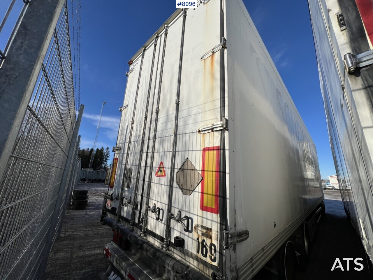 Box trailer EKERI L/L-4 - Closed box trailer: picture 2 Box trailer EKERI L/L-4 - Closed box trailer: picture 2