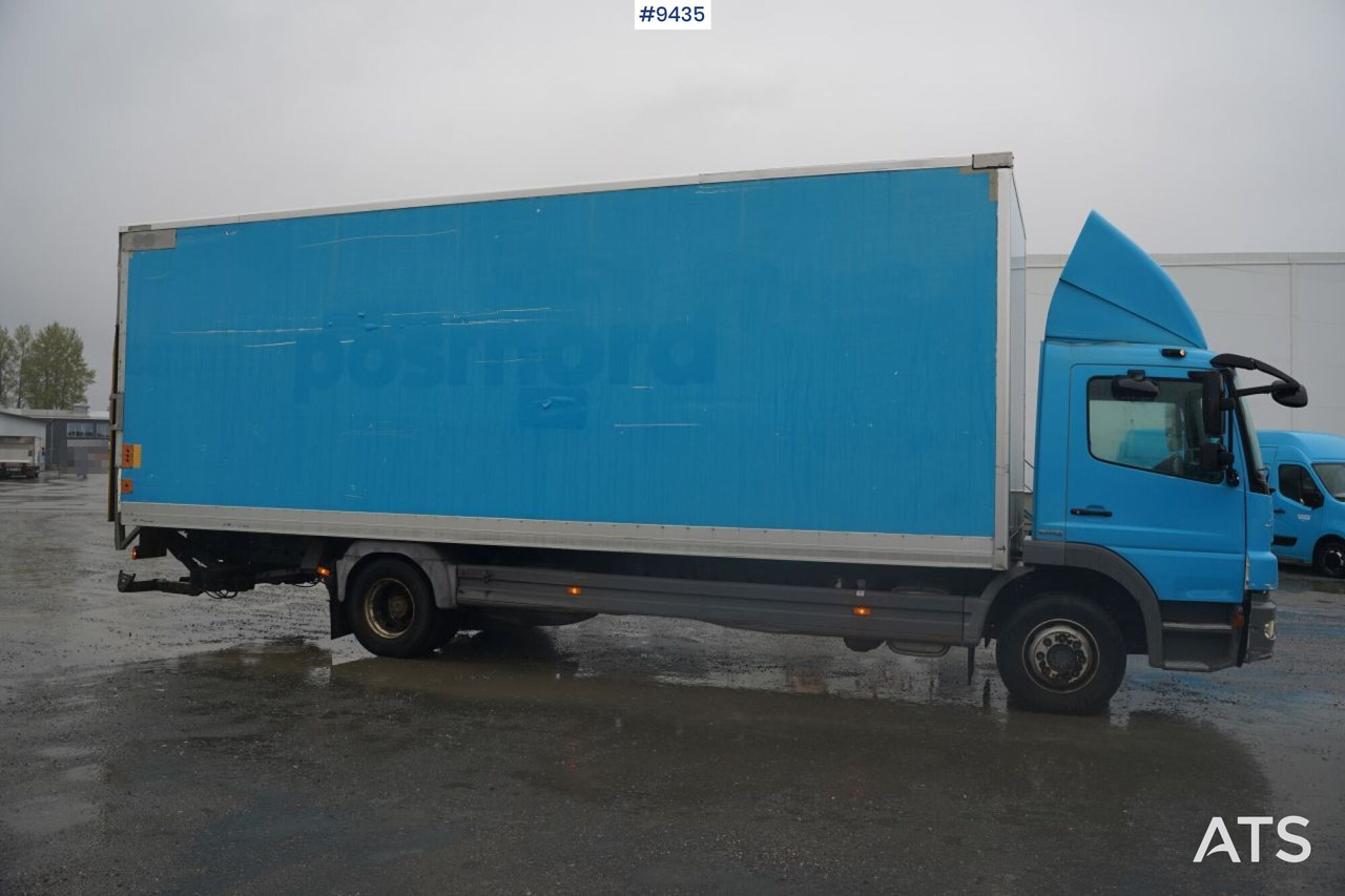 Box truck Mercedes Benz ATEGO (See Video) - Box truck: picture 2 Box truck Mercedes Benz ATEGO (See Video) - Box truck: picture 2