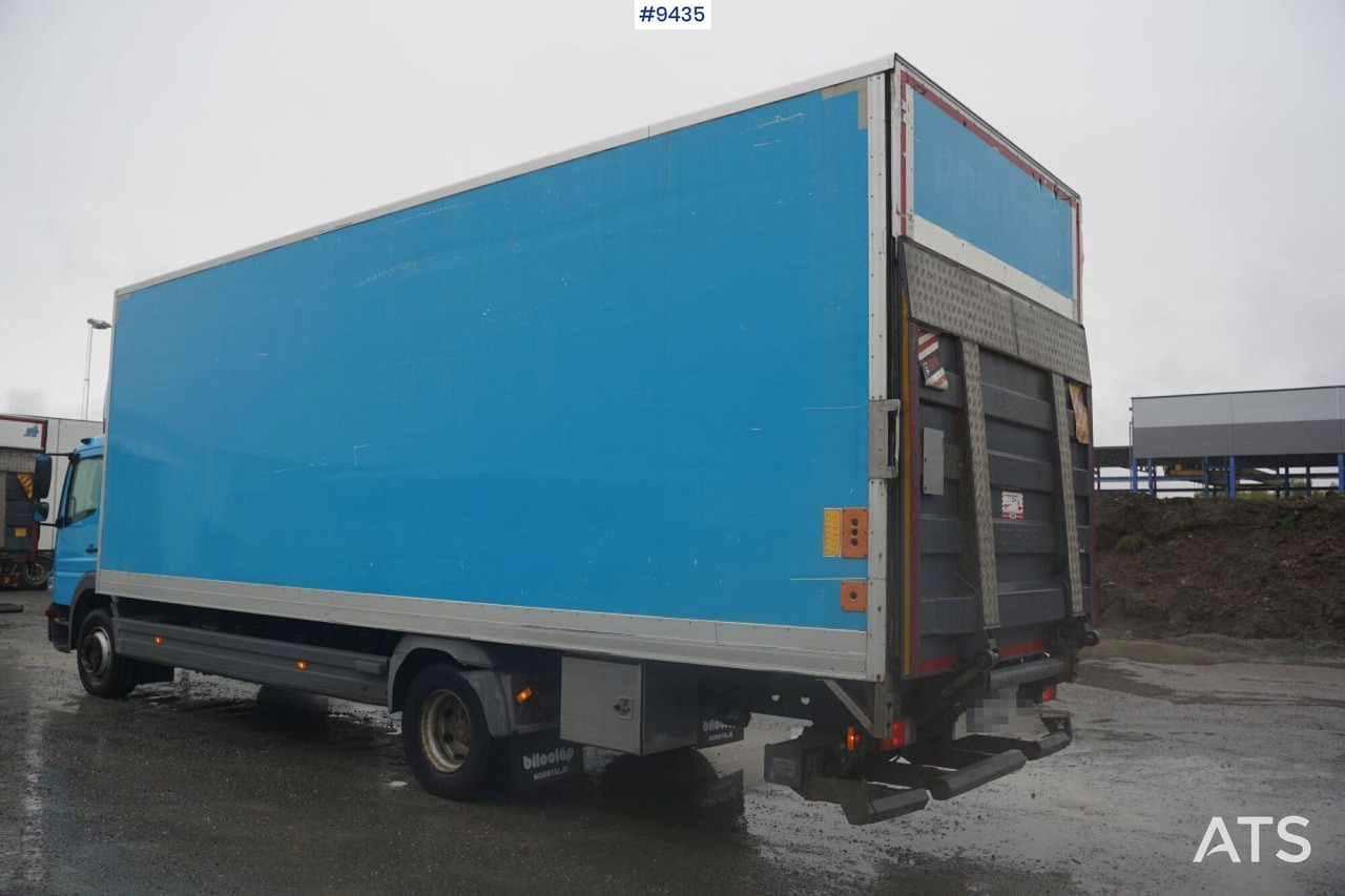 Box truck Mercedes Benz ATEGO (See Video) - Box truck: picture 3 Box truck Mercedes Benz ATEGO (See Video) - Box truck: picture 3