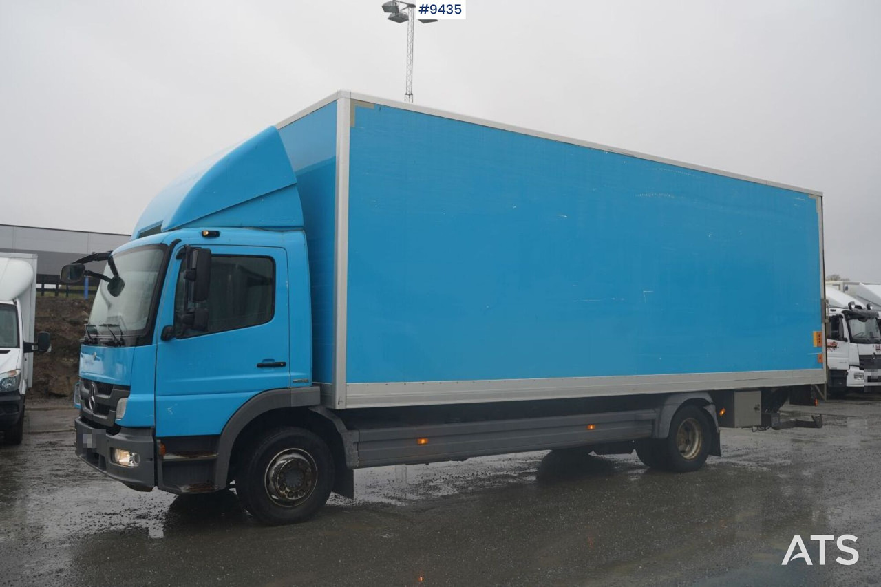 Box truck Mercedes Benz ATEGO (See Video) - Box truck: picture 1 Box truck Mercedes Benz ATEGO (See Video) - Box truck: picture 1