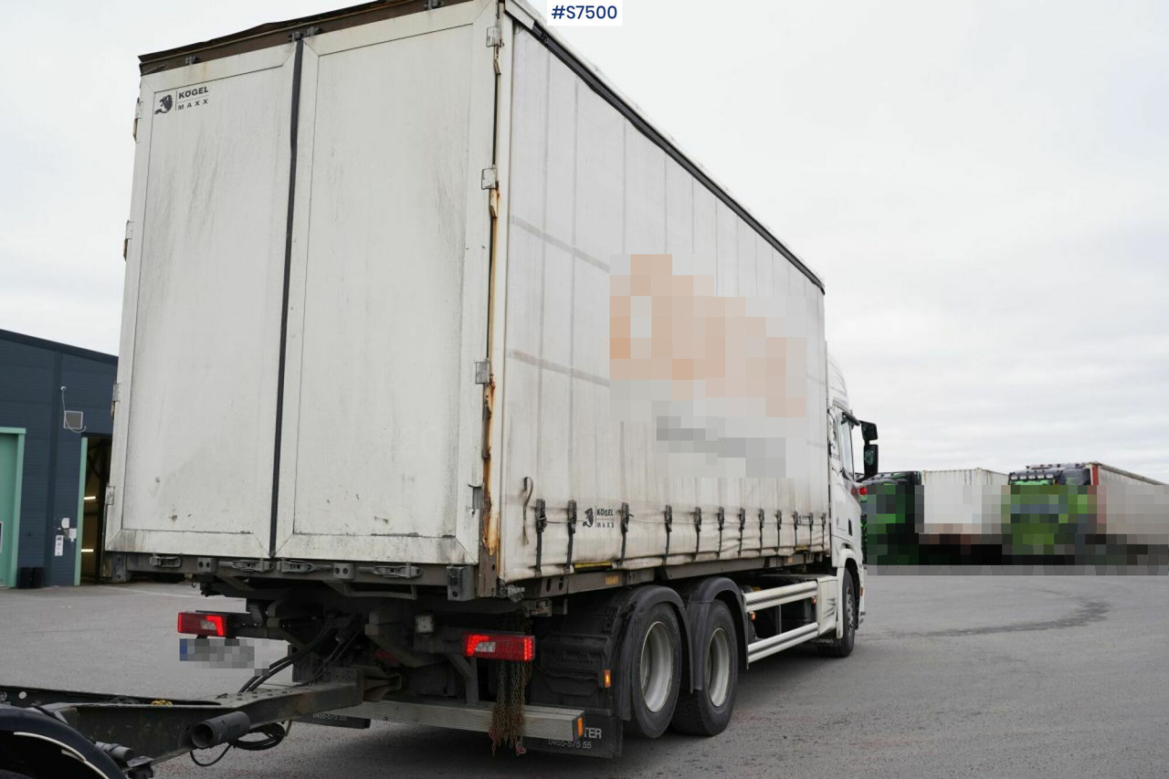 Box truck Scania R580 - Box truck: picture 3 Box truck Scania R580 - Box truck: picture 3