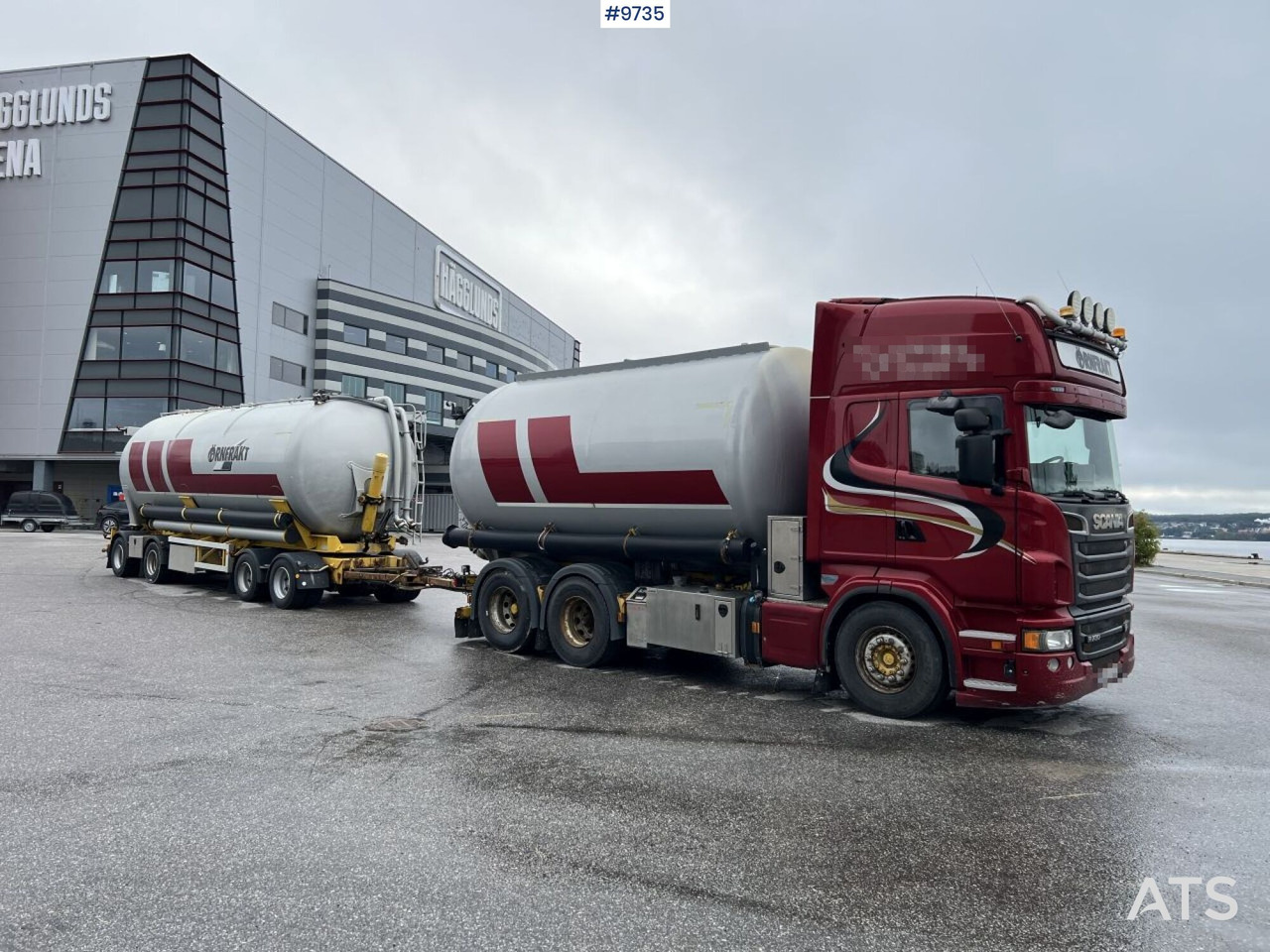 Bulk transport vehicle, Scania R730 with SITE AL-41-TPIK-4AK trailer - Tank truck: picture 5 Bulk transport vehicle, Scania R730 with SITE AL-41-TPIK-4AK trailer - Tank truck: picture 5