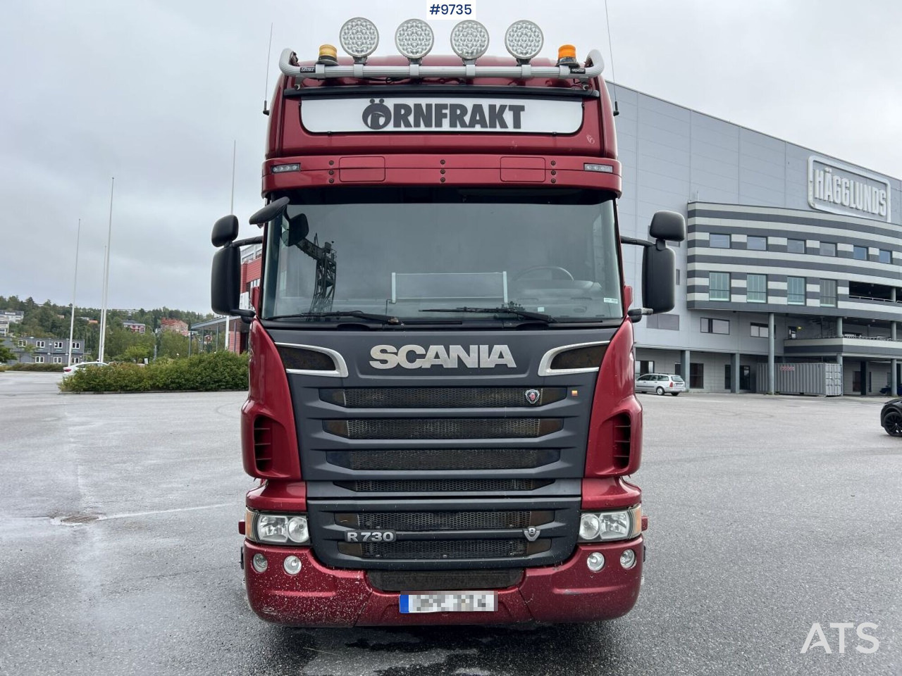Bulk transport vehicle, Scania R730 with SITE AL-41-TPIK-4AK trailer - Tank truck: picture 3 Bulk transport vehicle, Scania R730 with SITE AL-41-TPIK-4AK trailer - Tank truck: picture 3