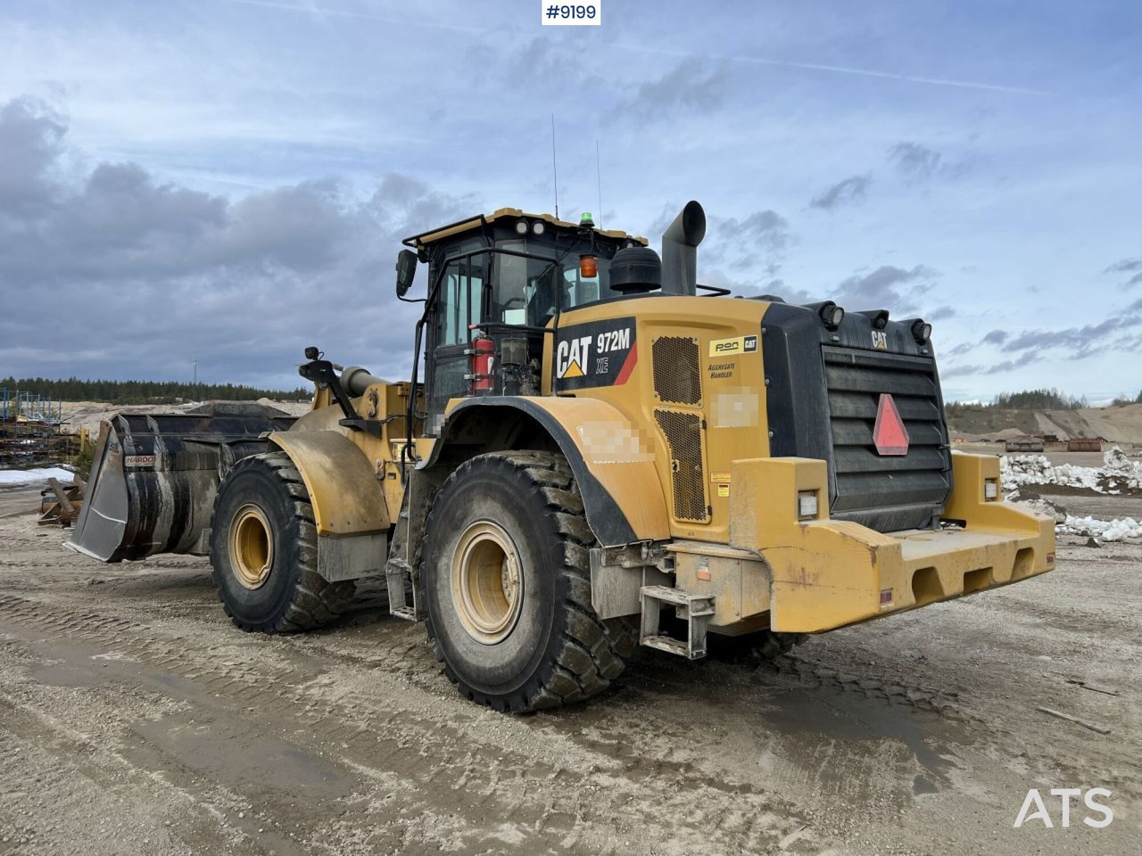 CAT 972 MXE Wheel loader with bucket (VIDEO) - Wheel loader: picture 4 CAT 972 MXE Wheel loader with bucket (VIDEO) - Wheel loader: picture 4