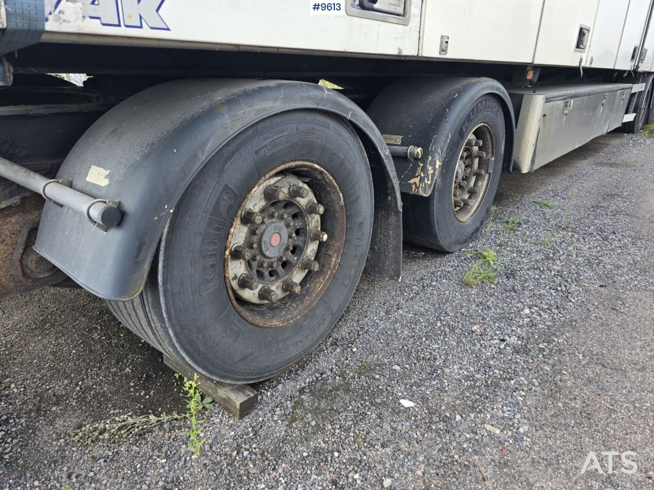 Cabinet trailer VAK V-4-40 openable side - Closed box trailer: picture 5 Cabinet trailer VAK V-4-40 openable side - Closed box trailer: picture 5
