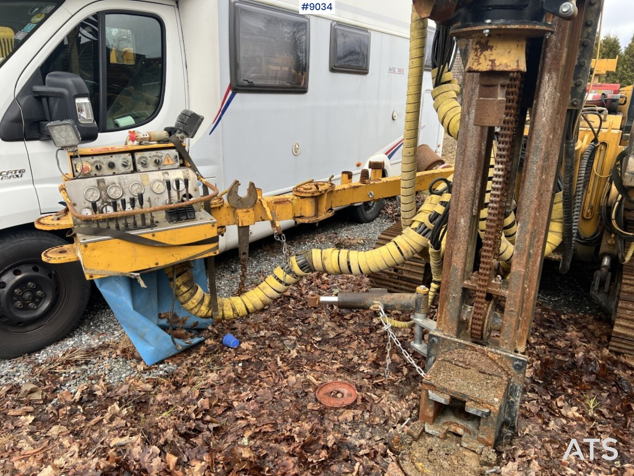 Drilling rig Comacchio Drill Rig MC 500 N (VIDEO): picture 8