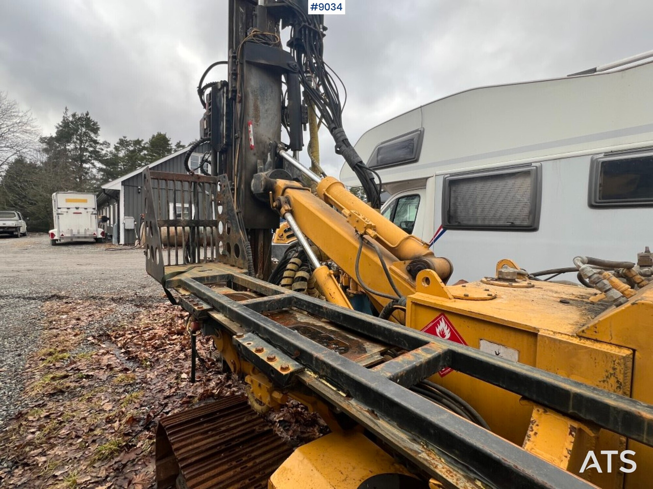 Drilling rig Comacchio Drill Rig MC 500 N (VIDEO): picture 18
