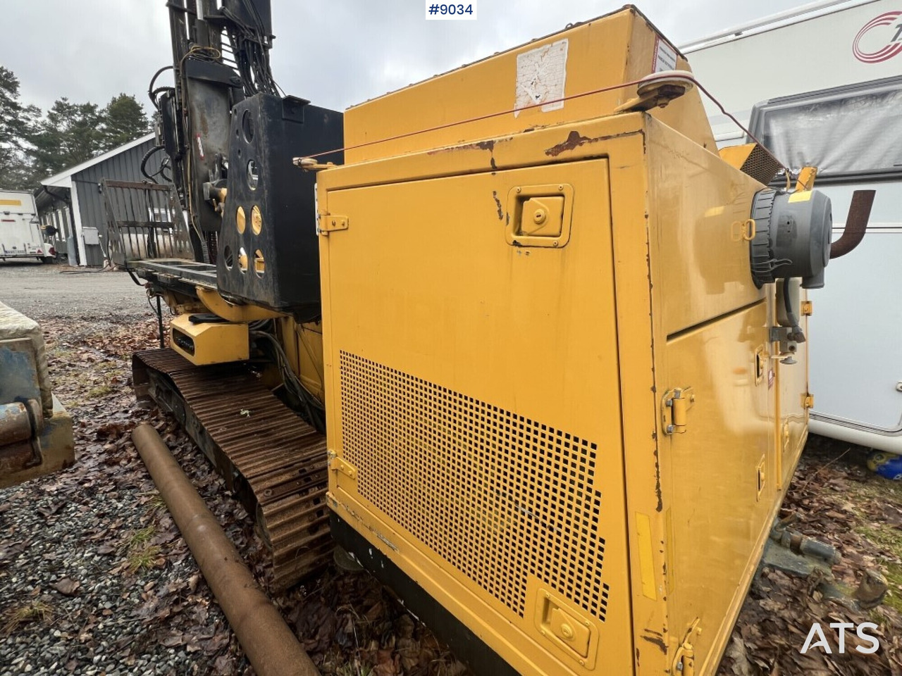 Drilling rig Comacchio Drill Rig MC 500 N (VIDEO): picture 15