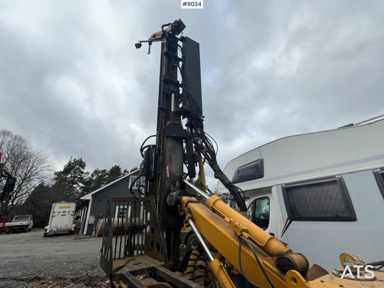 Drilling rig Comacchio Drill Rig MC 500 N (VIDEO): picture 19