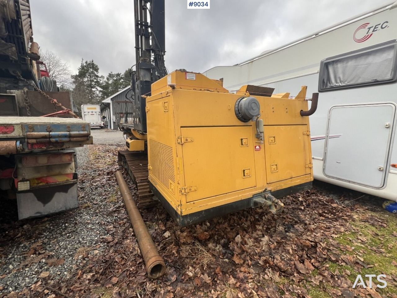 Drilling rig Comacchio Drill Rig MC 500 N (VIDEO): picture 14