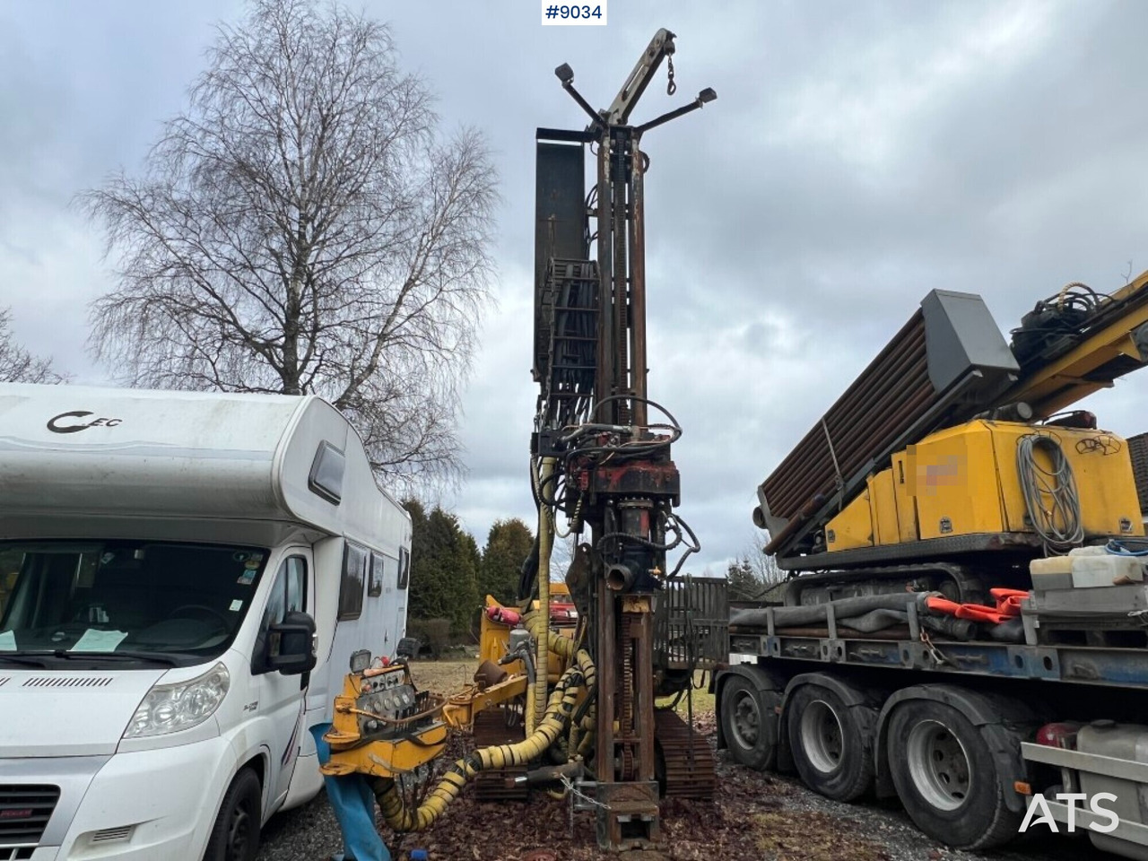 Drilling rig Comacchio Drill Rig MC 500 N (VIDEO): picture 7