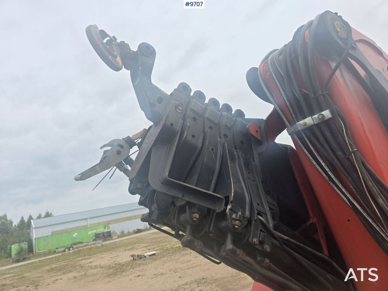 Crane flatbed Palfinger 21 t/m - Flatbed body: picture 4 Crane flatbed Palfinger 21 t/m - Flatbed body: picture 4