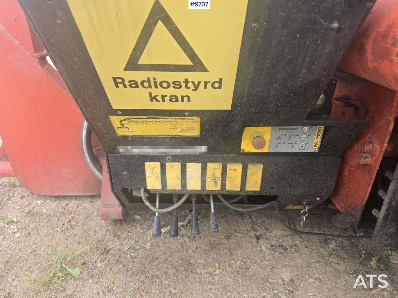 Crane flatbed Palfinger 21 t/m - Flatbed body: picture 5 Crane flatbed Palfinger 21 t/m - Flatbed body: picture 5