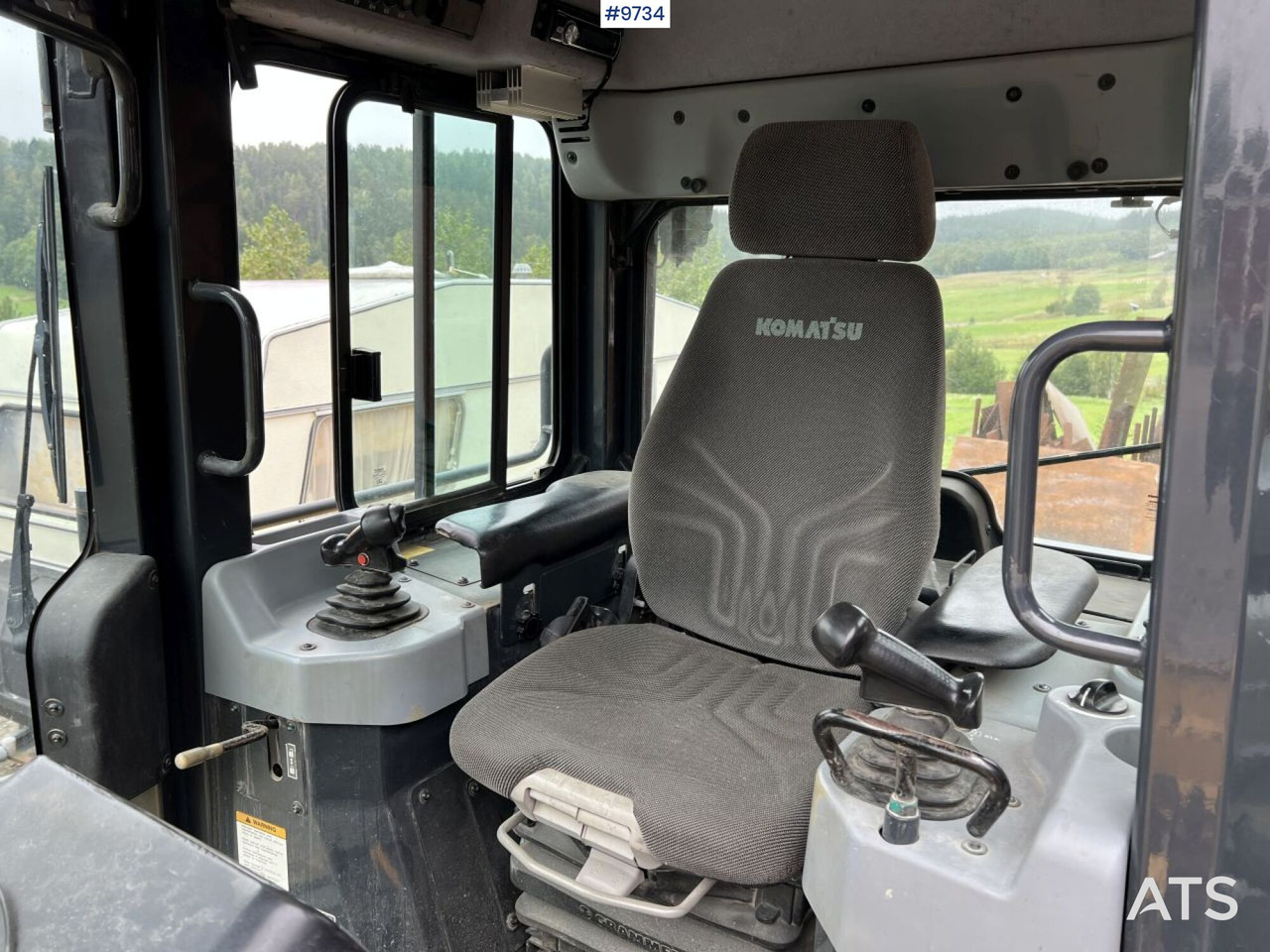 Crawler bulldoozer KOMATSU D51PX-22 - Bulldozer: picture 5 Crawler bulldoozer KOMATSU D51PX-22 - Bulldozer: picture 5