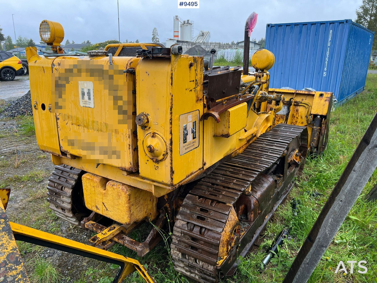 Crawler dozer INTERNATIONAL L125 - Bulldozer: picture 3 Crawler dozer INTERNATIONAL L125 - Bulldozer: picture 3