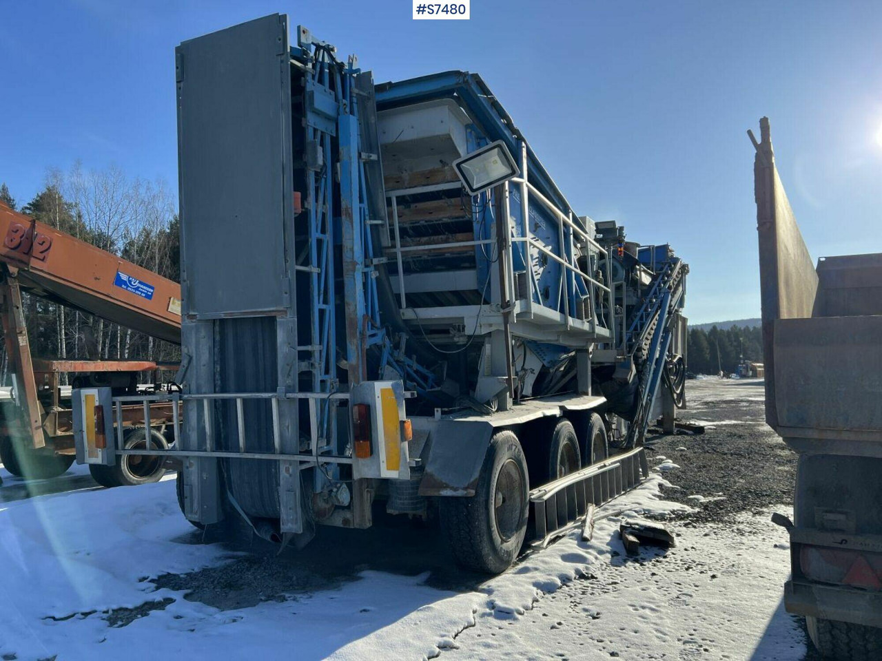 Crushing Plant Sandvik RC3800 and Screener FC318 - Crusher: picture 4 Crushing Plant Sandvik RC3800 and Screener FC318 - Crusher: picture 4