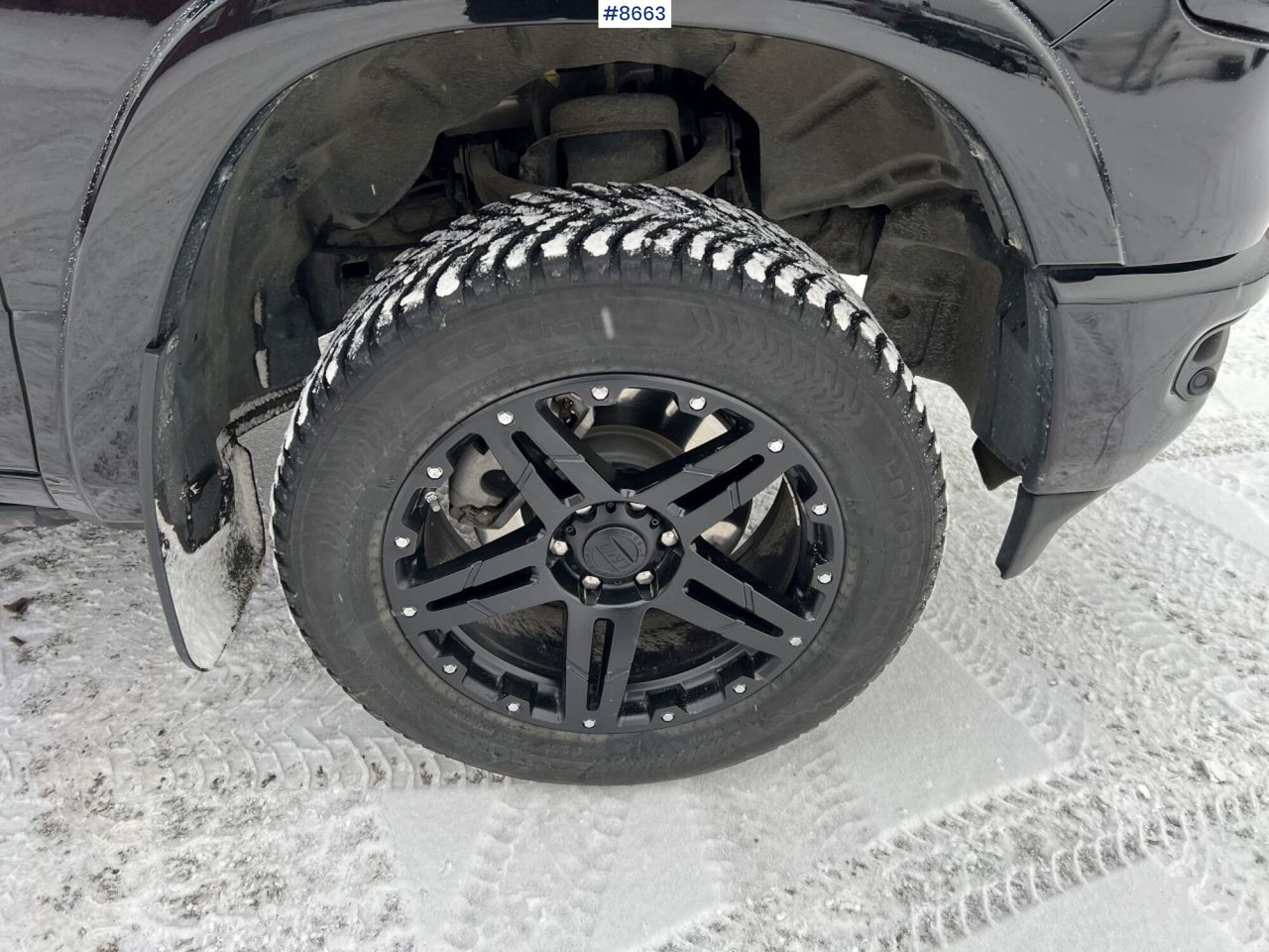 Pickup truck DODGE RAM 1500 LIMITED: picture 16