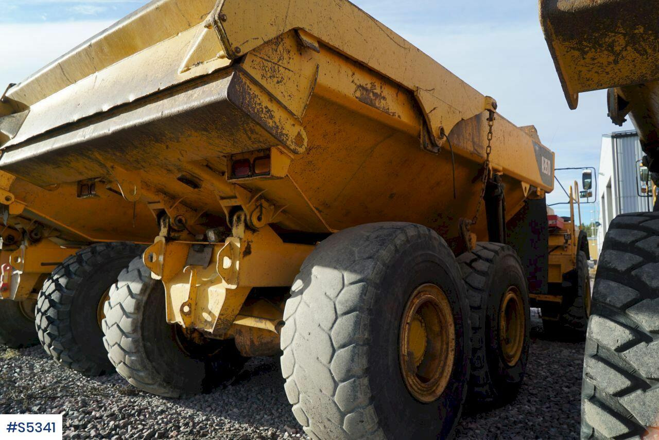 DUMPER Volvo A35D 6x6 - Dumper: picture 5 DUMPER Volvo A35D 6x6 - Dumper: picture 5