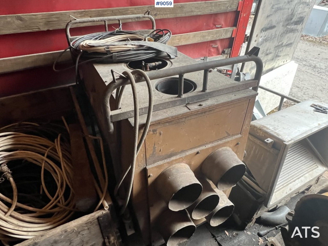 Diesel heater Bacho - Industrial heater: picture 2 Diesel heater Bacho - Industrial heater: picture 2