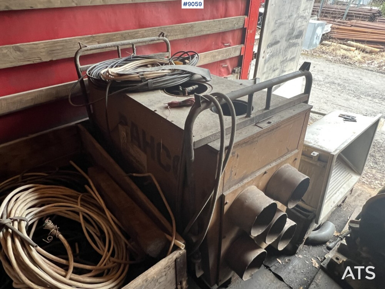 Diesel heater Bacho - Industrial heater: picture 3 Diesel heater Bacho - Industrial heater: picture 3