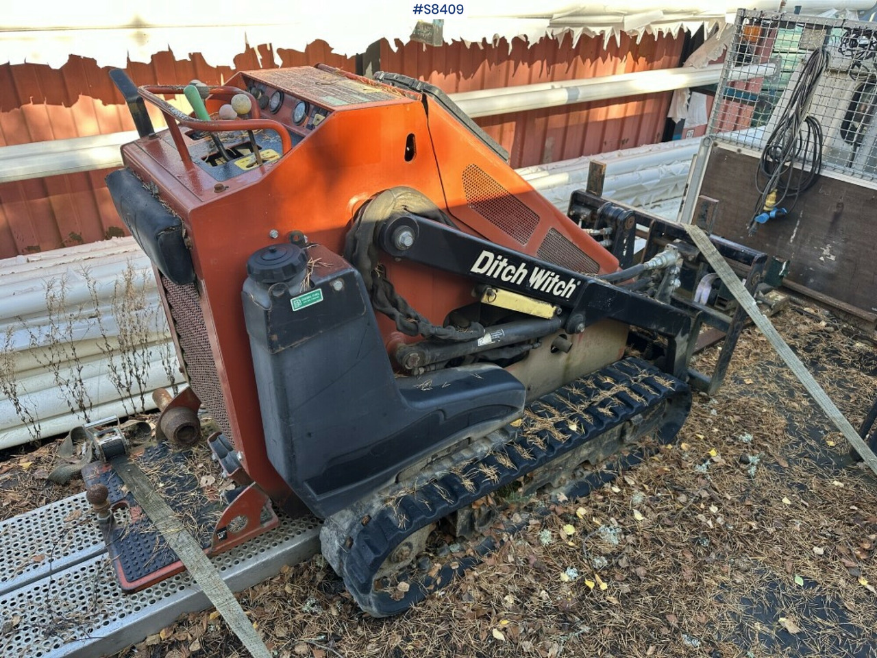 Ditch witch SK650 - Compact track loader: picture 1 Ditch witch SK650 - Compact track loader: picture 1