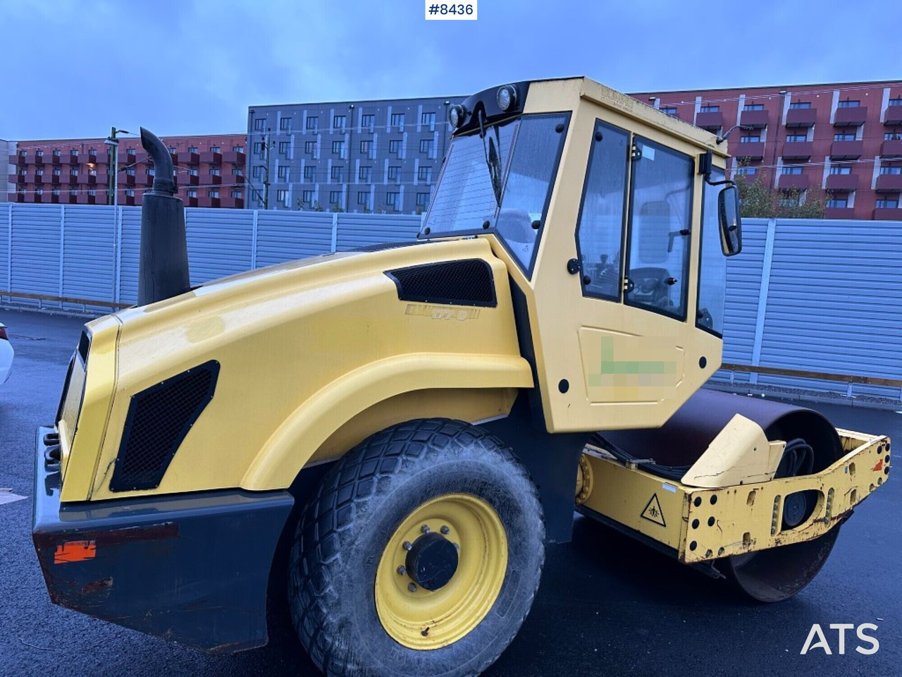 Drum Roller, Bomag BW 177D-4 (See viedo) - Compactor: picture 5 Drum Roller, Bomag BW 177D-4 (See viedo) - Compactor: picture 5