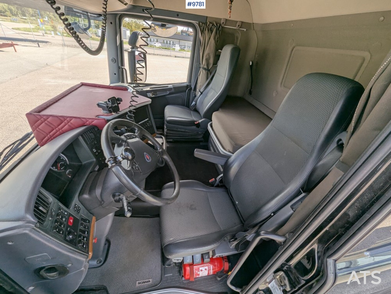 Dump truck Scania R520 8X4 - Tipper: picture 5 Dump truck Scania R520 8X4 - Tipper: picture 5