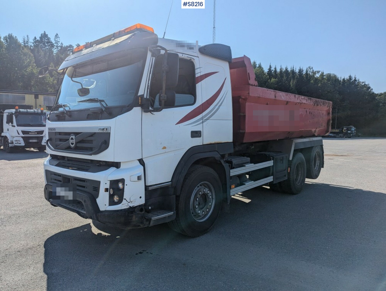 Dump truck Volvo FMX 6X2 - Tipper: picture 1 Dump truck Volvo FMX 6X2 - Tipper: picture 1