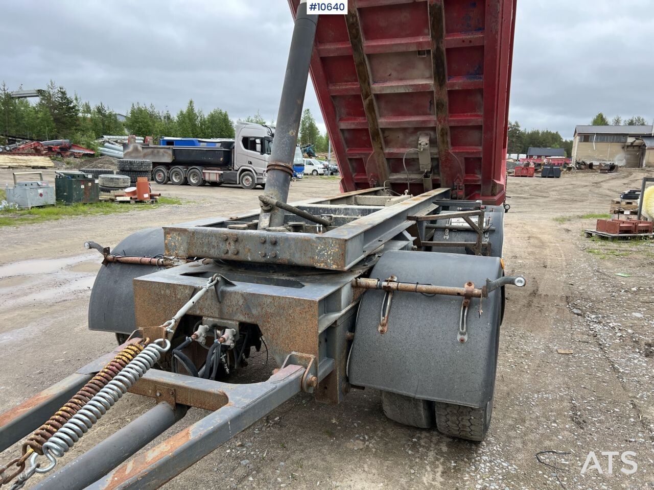 ELBO 3-AXLE DUMPER TRAILER - Tipper trailer: picture 5 ELBO 3-AXLE DUMPER TRAILER - Tipper trailer: picture 5