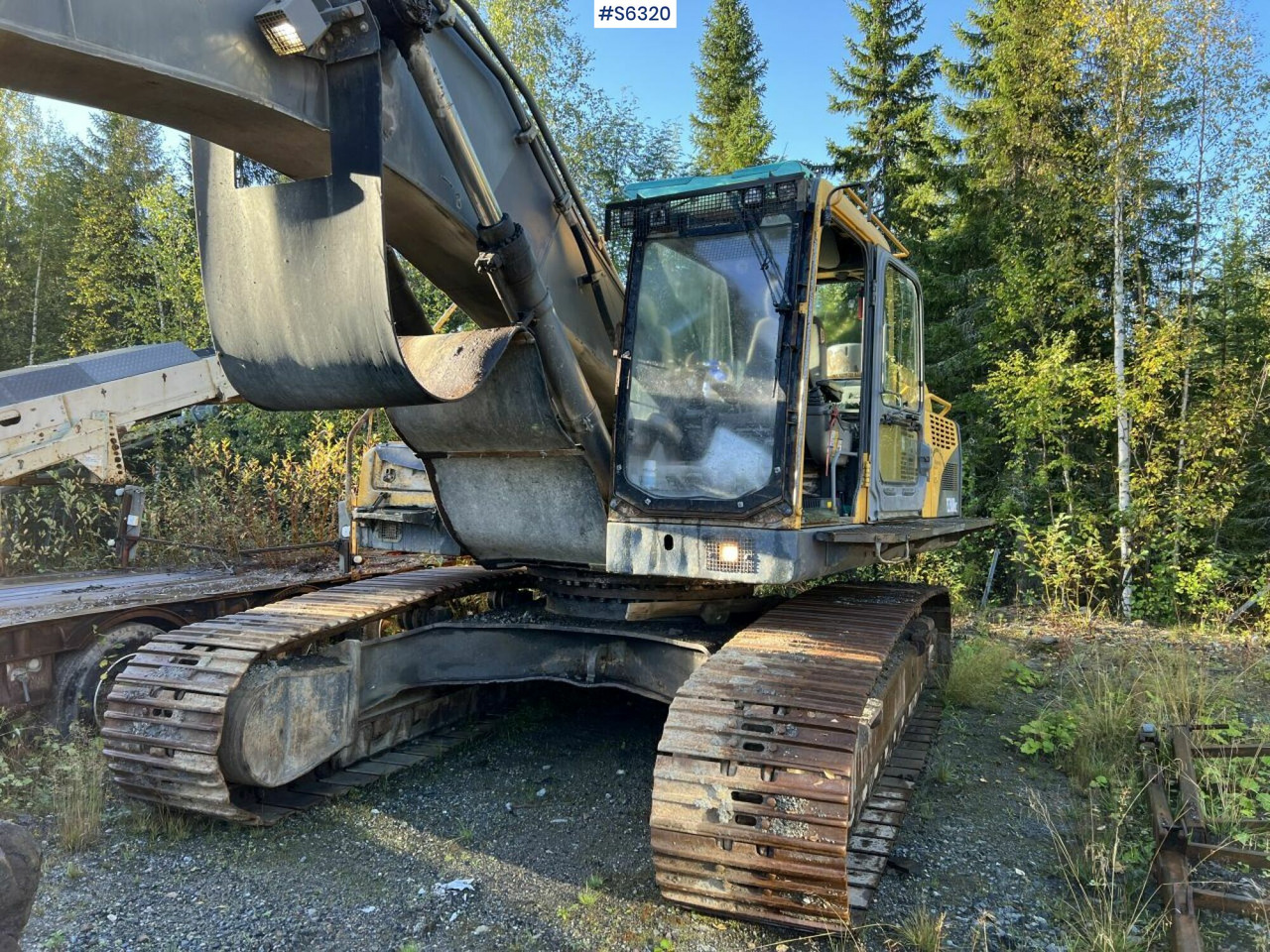 EXCAVATOR VOLVO EC360 BLC, See video - Excavator: picture 4 EXCAVATOR VOLVO EC360 BLC, See video - Excavator: picture 4