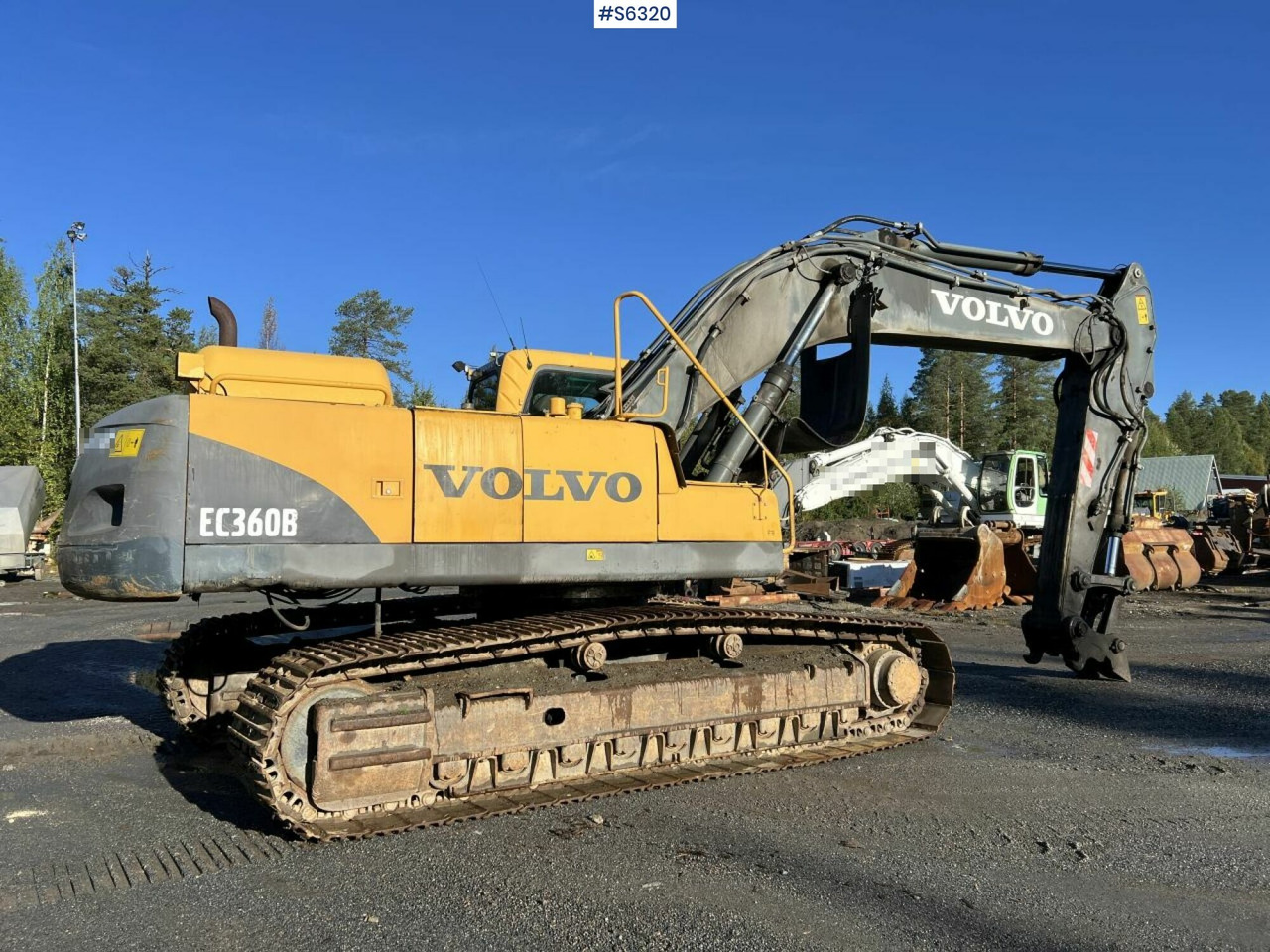 EXCAVATOR VOLVO EC360 BLC, See video - Excavator: picture 3 EXCAVATOR VOLVO EC360 BLC, See video - Excavator: picture 3