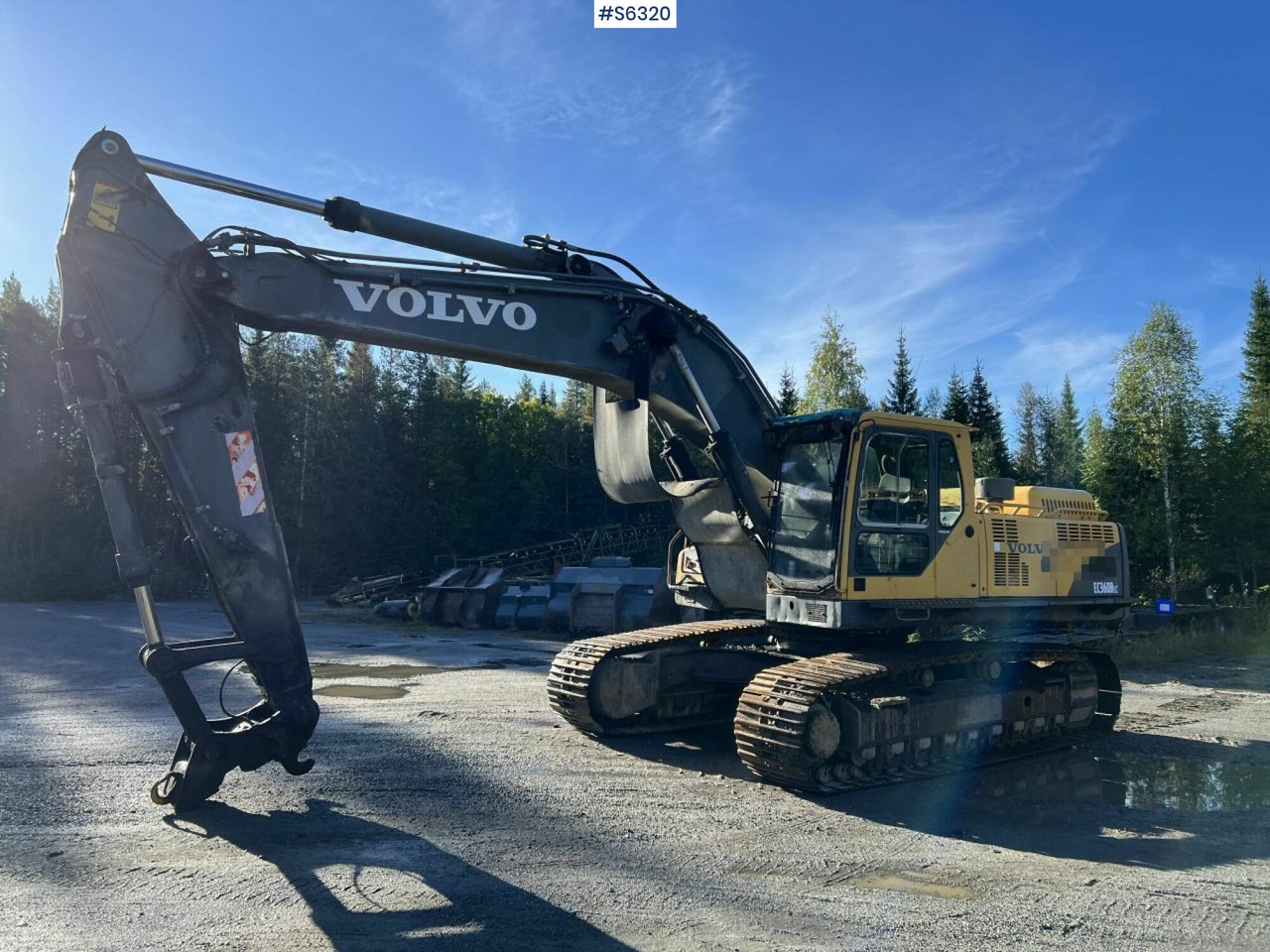 EXCAVATOR VOLVO EC360 BLC, See video - Excavator: picture 1 EXCAVATOR VOLVO EC360 BLC, See video - Excavator: picture 1