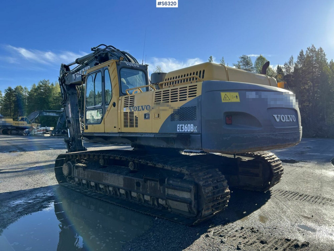 EXCAVATOR VOLVO EC360 BLC, See video - Excavator: picture 2 EXCAVATOR VOLVO EC360 BLC, See video - Excavator: picture 2
