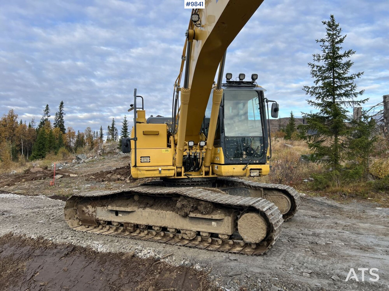 Excavator Komatsu HB 215 LC-2 with Tiltrotator and Buckets(See Video) - Crawler excavator: picture 4 Excavator Komatsu HB 215 LC-2 with Tiltrotator and Buckets(See Video) - Crawler excavator: picture 4