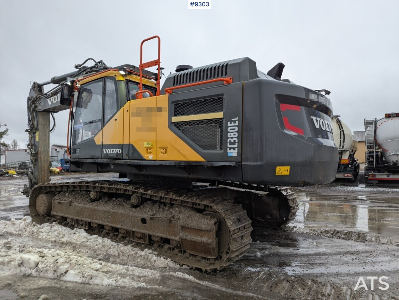 Excavator Volvo EC 380 EL (SEE VIDEO) - Crawler excavator: picture 3 Excavator Volvo EC 380 EL (SEE VIDEO) - Crawler excavator: picture 3