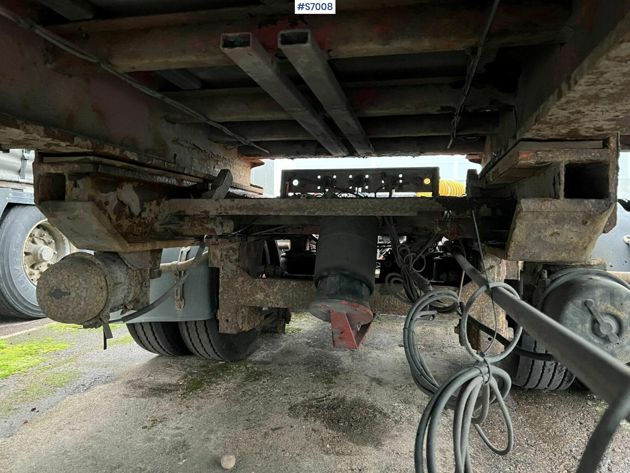 Curtainsider semi-trailer Fliegl SZS380 Link-Trailer: picture 9