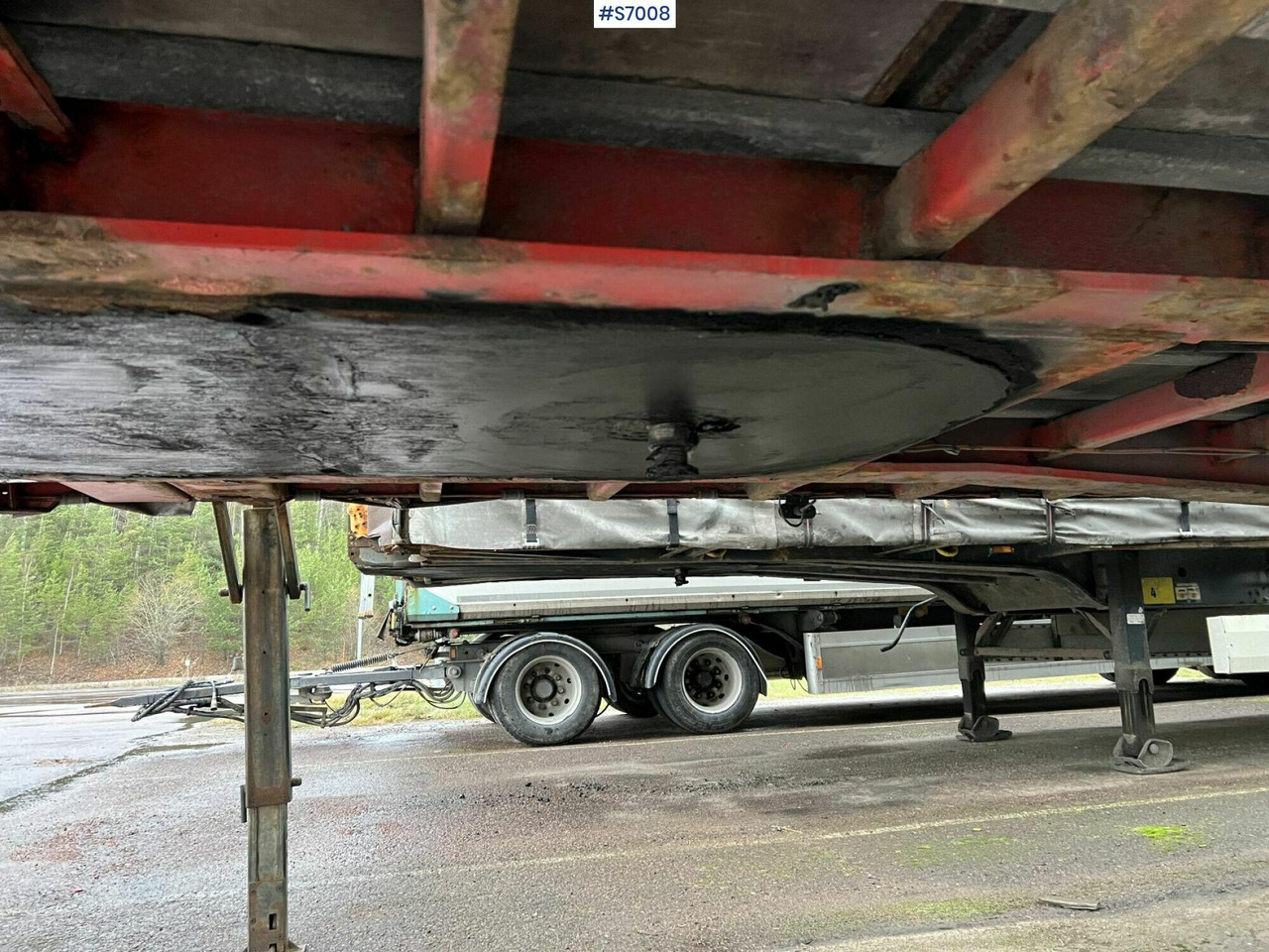Curtainsider semi-trailer Fliegl SZS380 Link-Trailer: picture 13