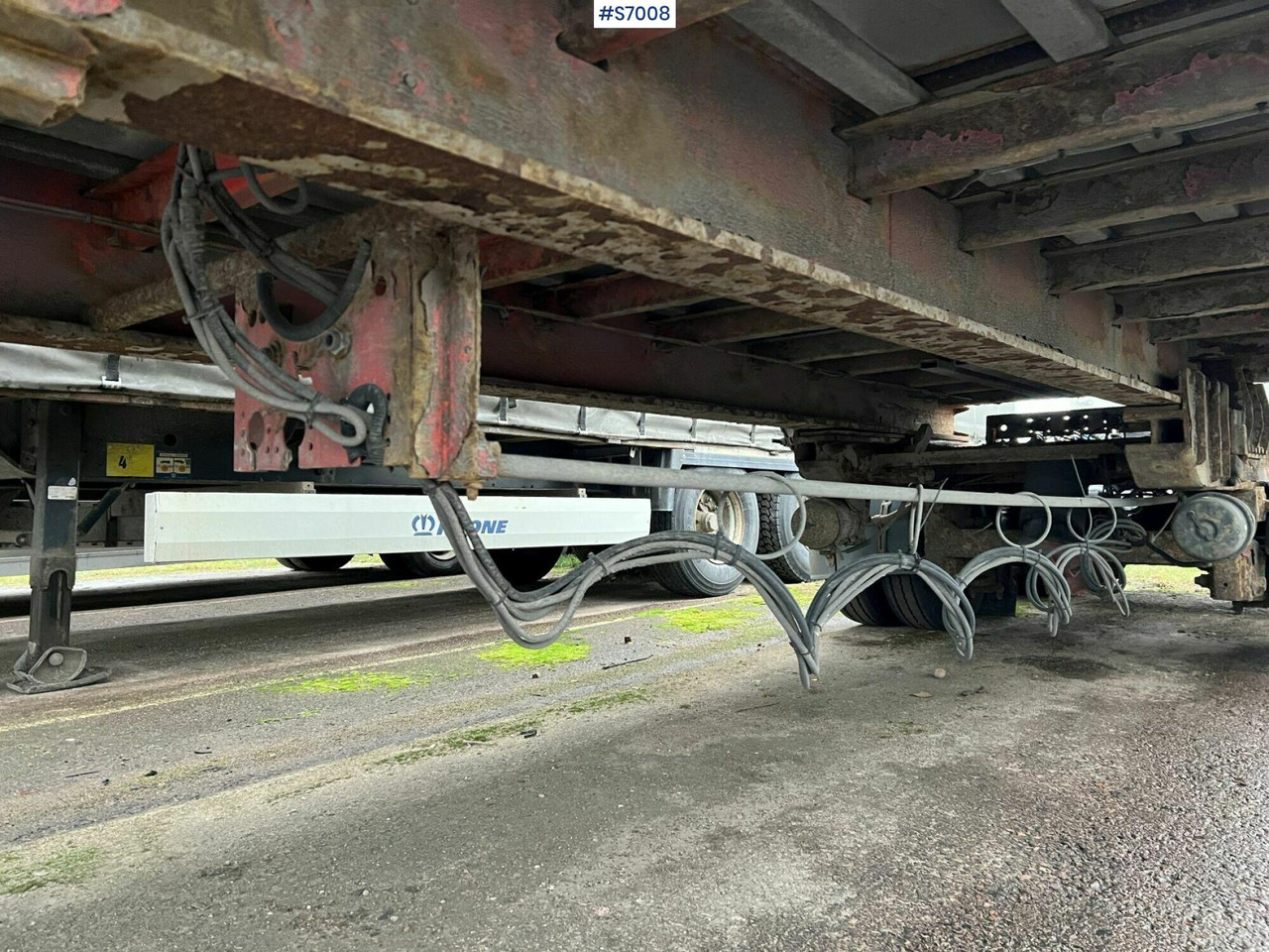 Curtainsider semi-trailer Fliegl SZS380 Link-Trailer: picture 10