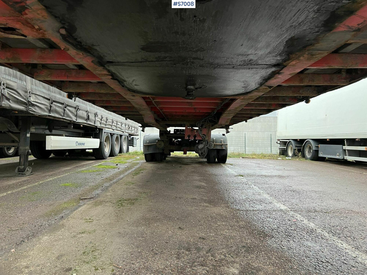 Curtainsider semi-trailer Fliegl SZS380 Link-Trailer: picture 14