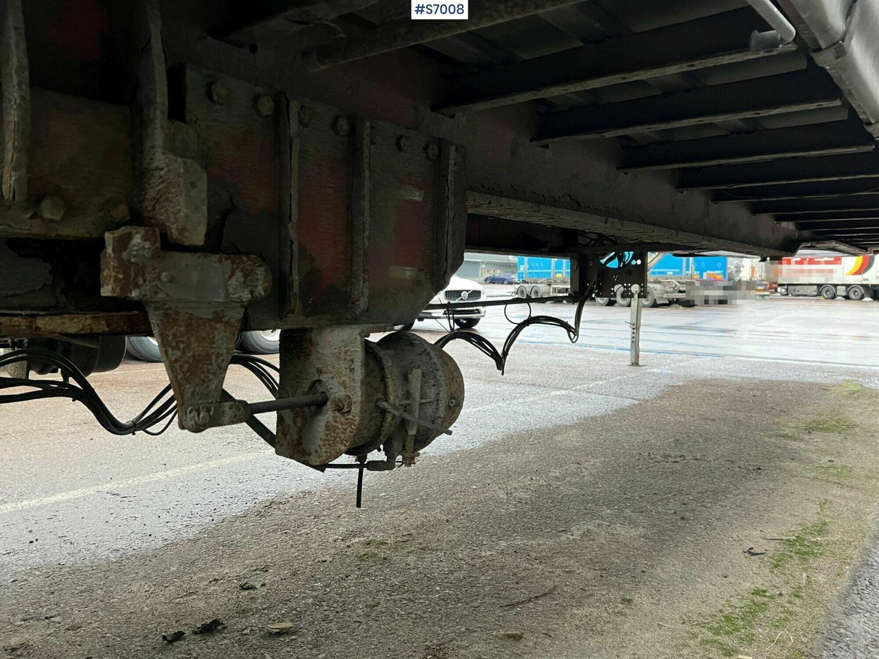 Curtainsider semi-trailer Fliegl SZS380 Link-Trailer: picture 16
